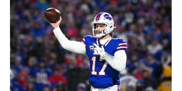 Josh Allen ne voulait pas être battu une nouvelle fois par les New England Patriots Josh Allen ne voulait pas être battu une nouvelle fois par les New England Patriots